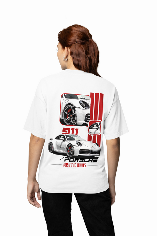 Porsche Push The Limits Oversized T-Shirt