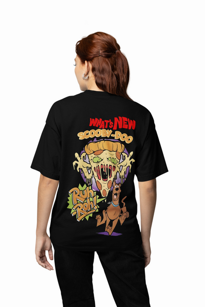 Scooby Doo Cartoon Oversized T-Shirt Bold Streetwear Style