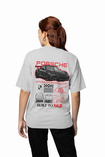 Porsche Build To Race Oversized T-Shirt
