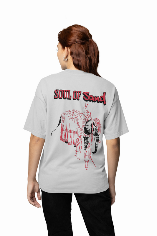 Soul Of Sand Oversized T-Shirts