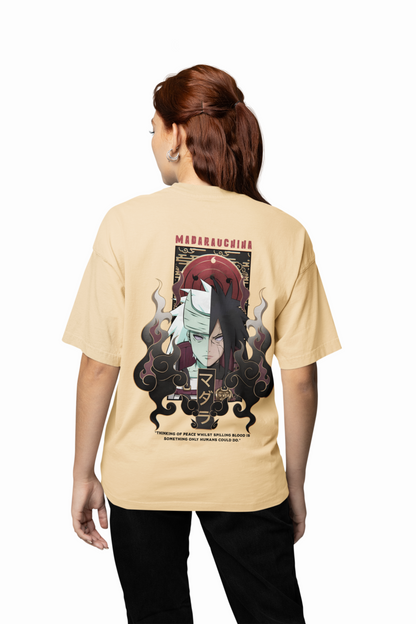 Madara Yin & Yang Oversized T-Shirt – Anime Graphic Tee