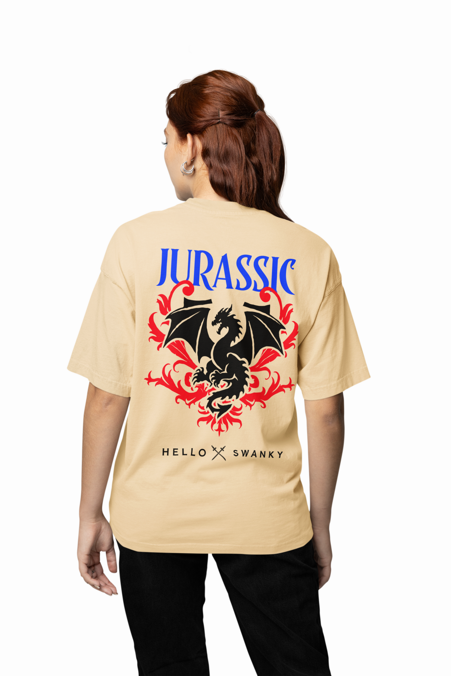 Jurassic Oversized T-Shirt