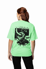 Bleed Black Oversized T-Shirt