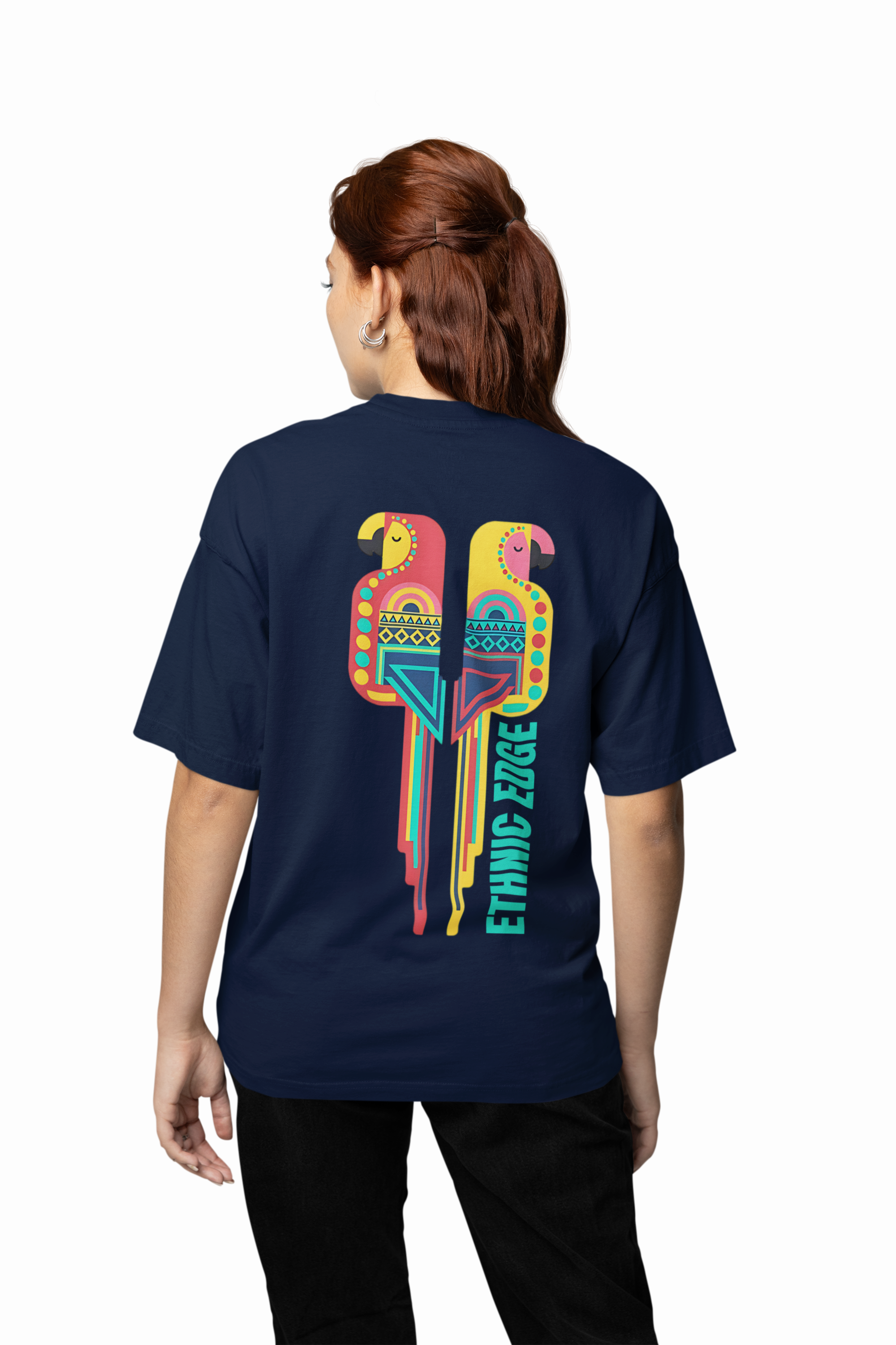 Ethnic Edge Oversized T-Shirts