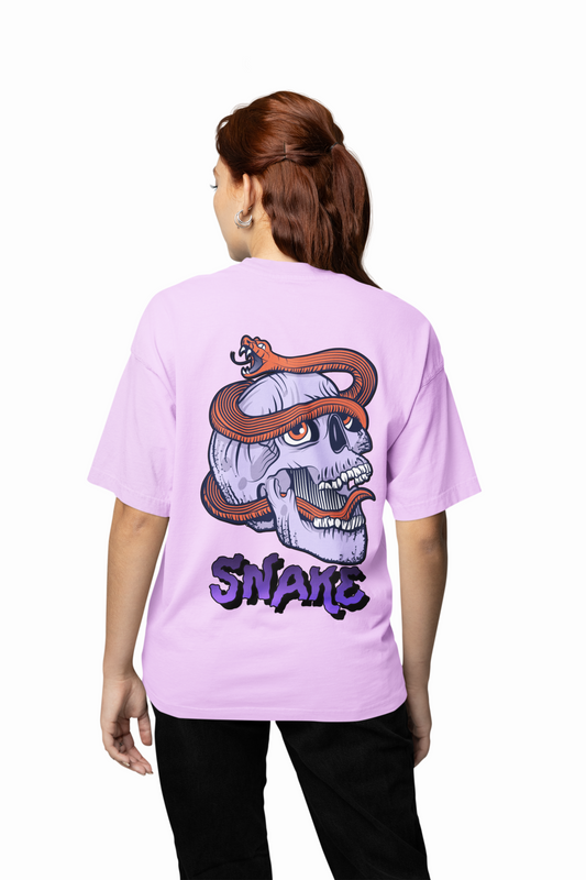 Deadly Snake Oversized T-Shirt