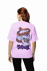 Deadly Snake Oversized T-Shirt