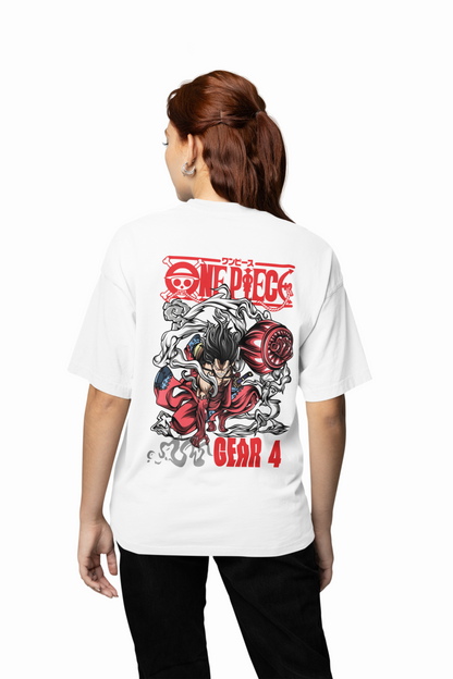 One Piece Gear 4 Oversized T-Shirt