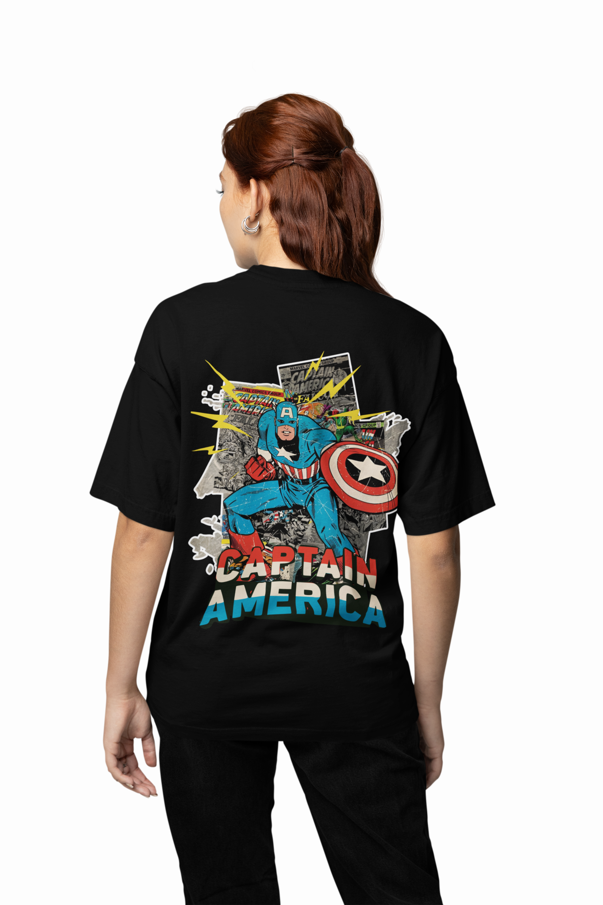 Shielded Legacy Oversized T-Shirt