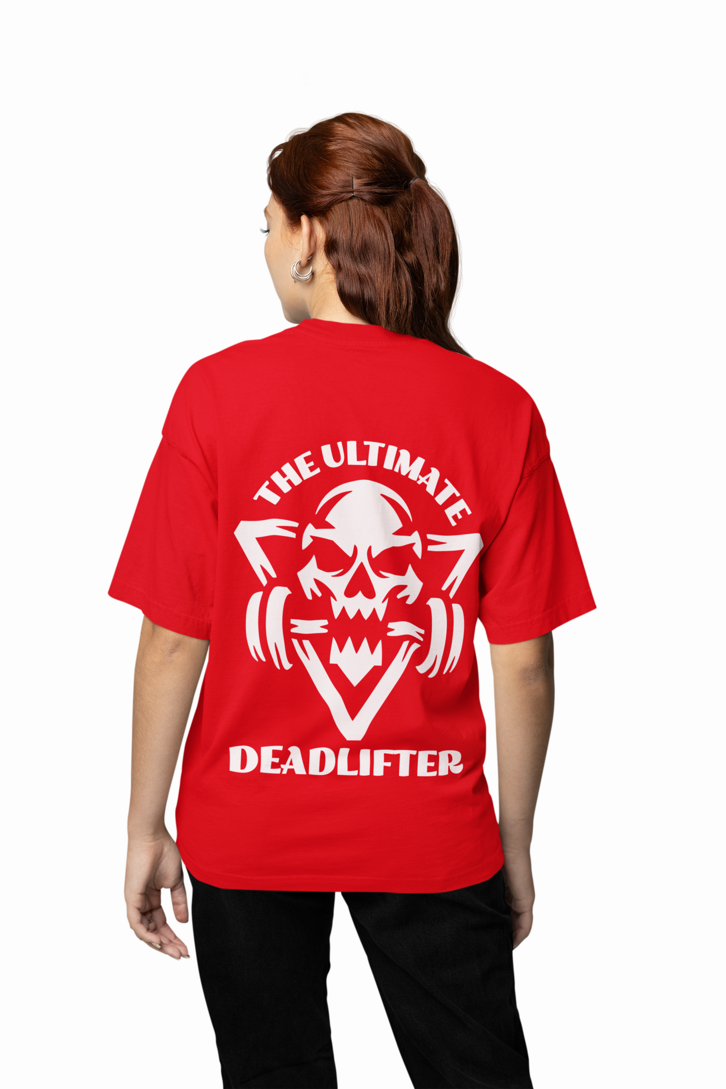 Deadlifter Oversized T-Shirt Gym Streetwear Style