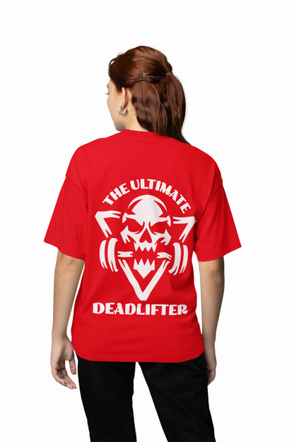 Deadlifter Oversized T-Shirt Gym Streetwear Style
