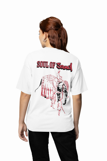 Soul Of Sand Oversized T-Shirts