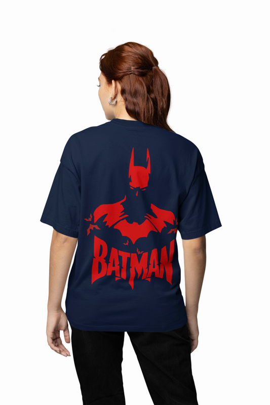 Bat Knight Oversized T-Shirt
