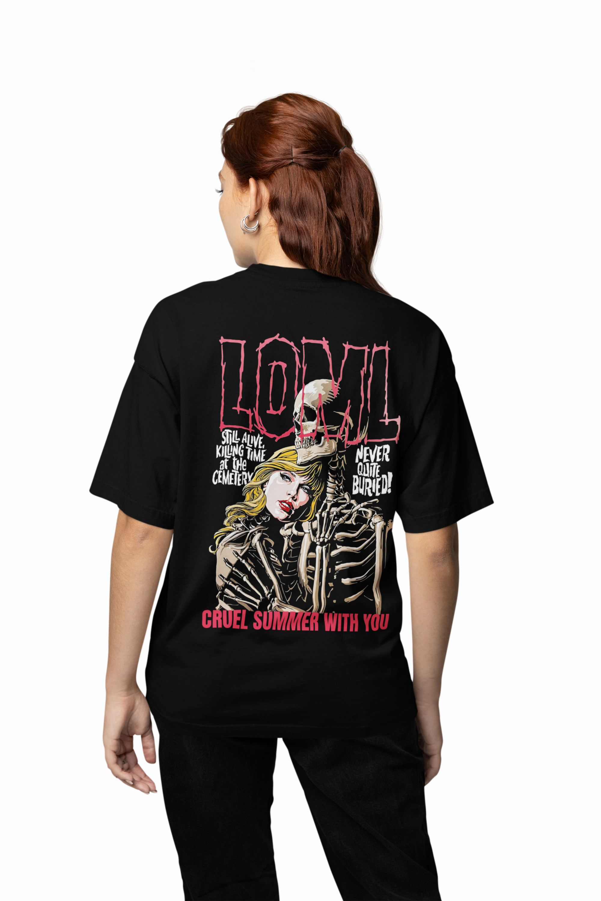 Cruel Summer Oversized T-Shirt