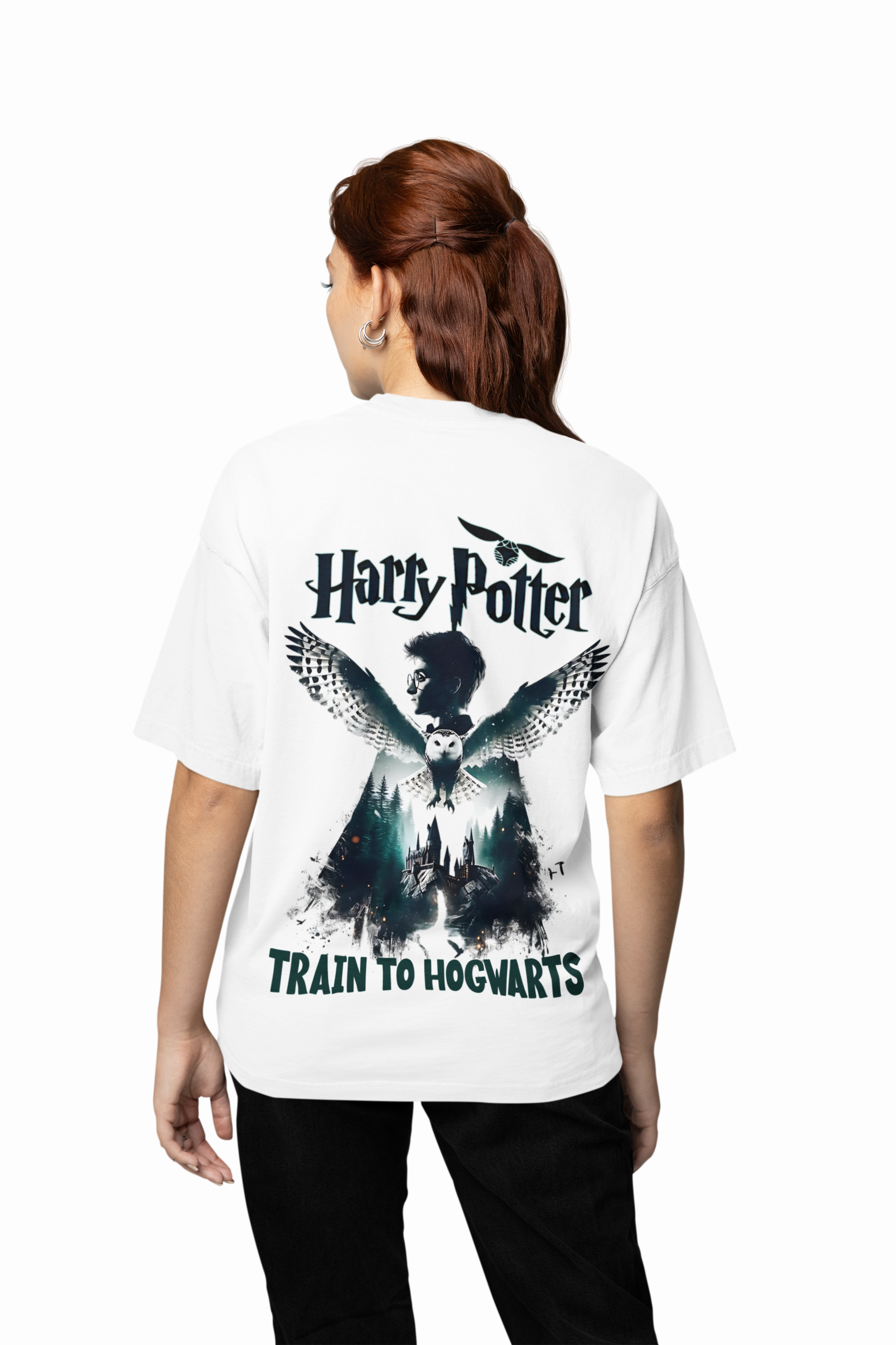 Harry Potter Oversized T-Shirt