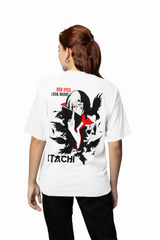 Red Eyes Black Heart Oversized T-Shirt