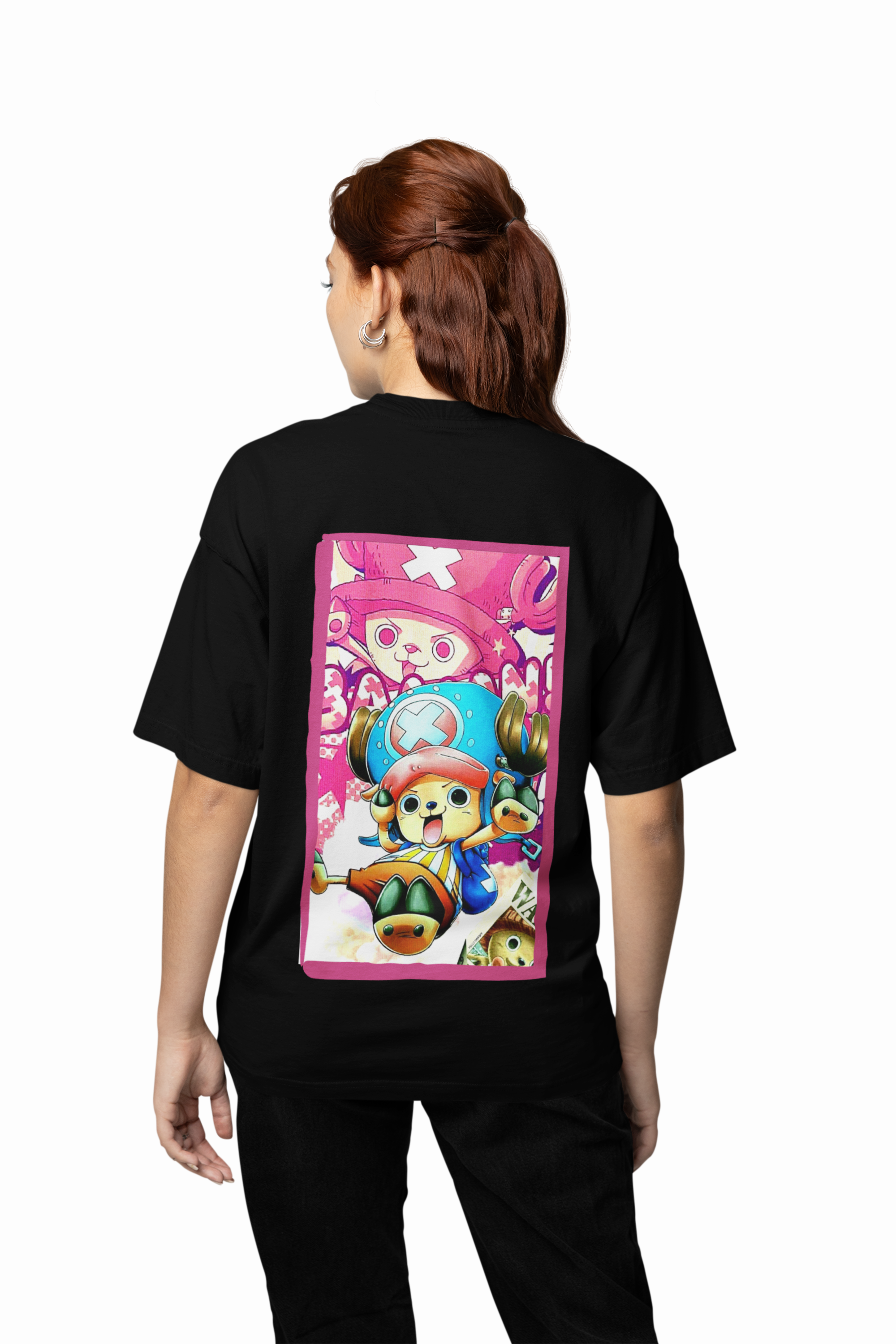 Tony Chopper Oversized T-Shirt
