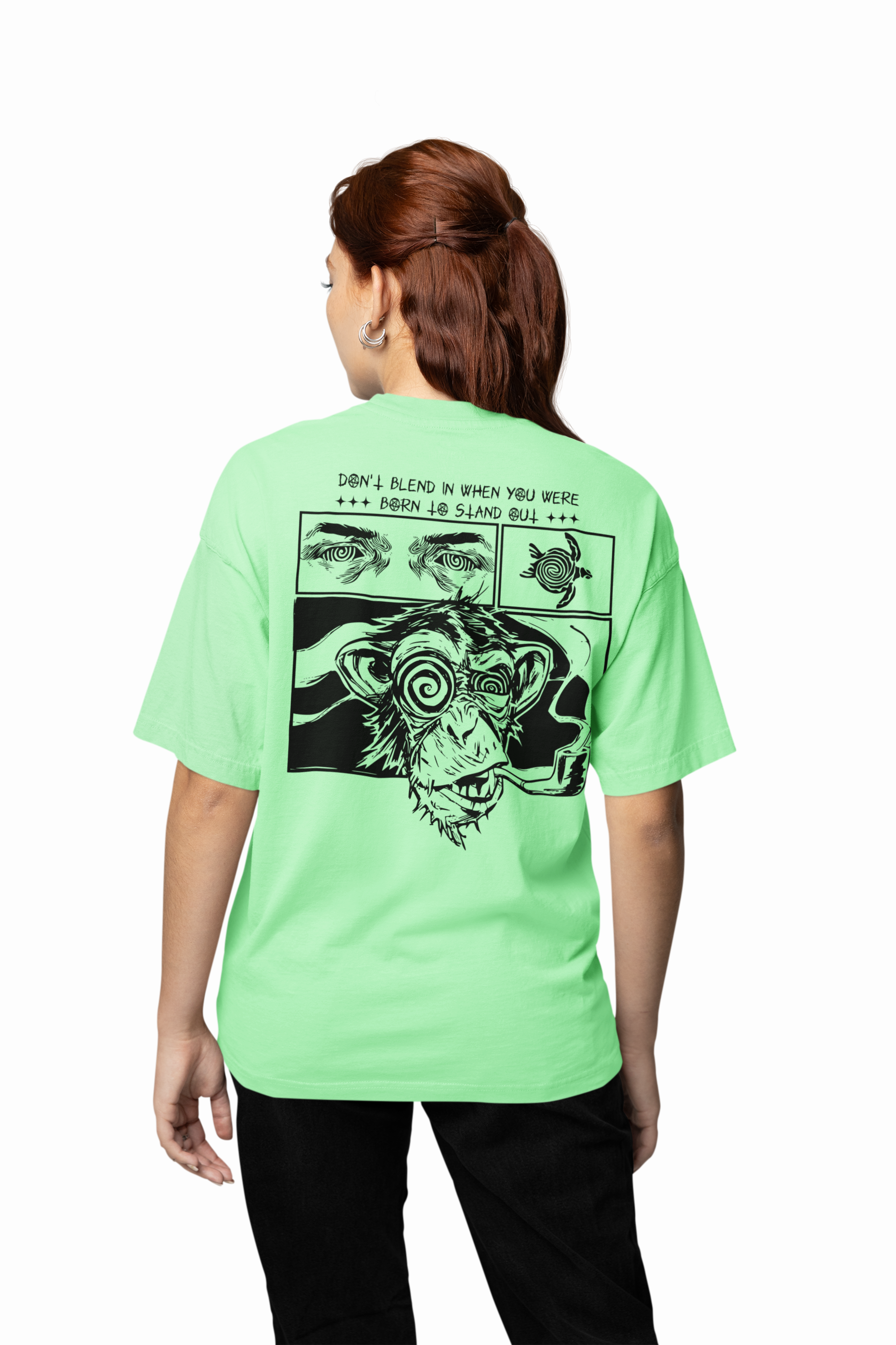 Born To Stand Out Oversized T-Shirt