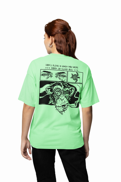 Born To Stand Out Oversized T-Shirt