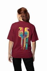 Ethnic Edge Oversized T-Shirts