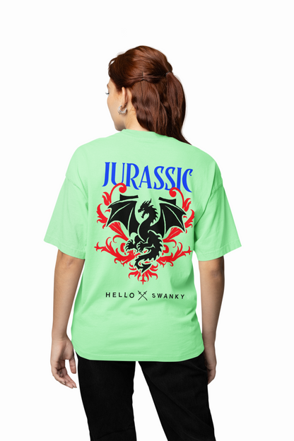 Jurassic Oversized T-Shirt