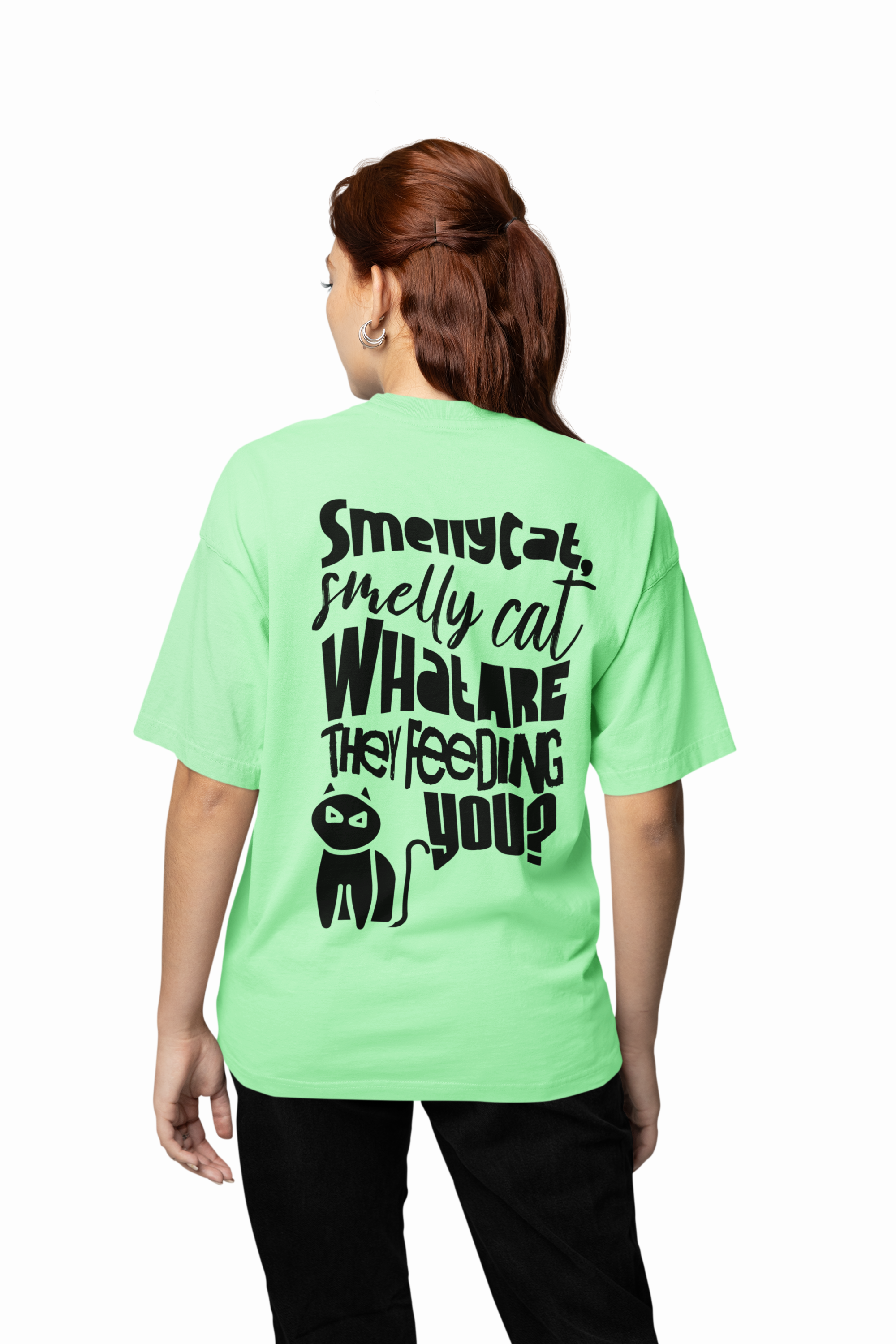 Smelly Cat Oversized T-Shirt