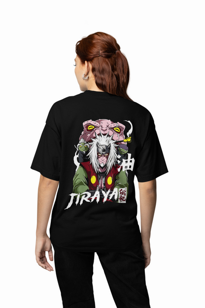 Jiraya Oversized T-Shirt Anime Streetwear Style