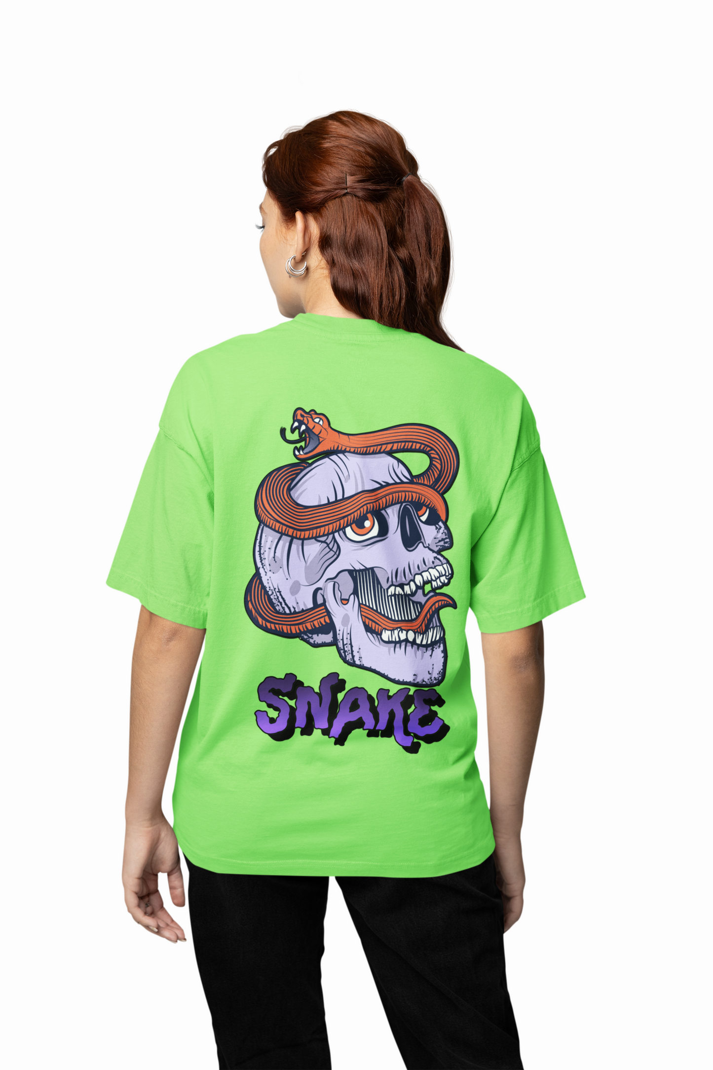 Deadly Snake Oversized T-Shirt