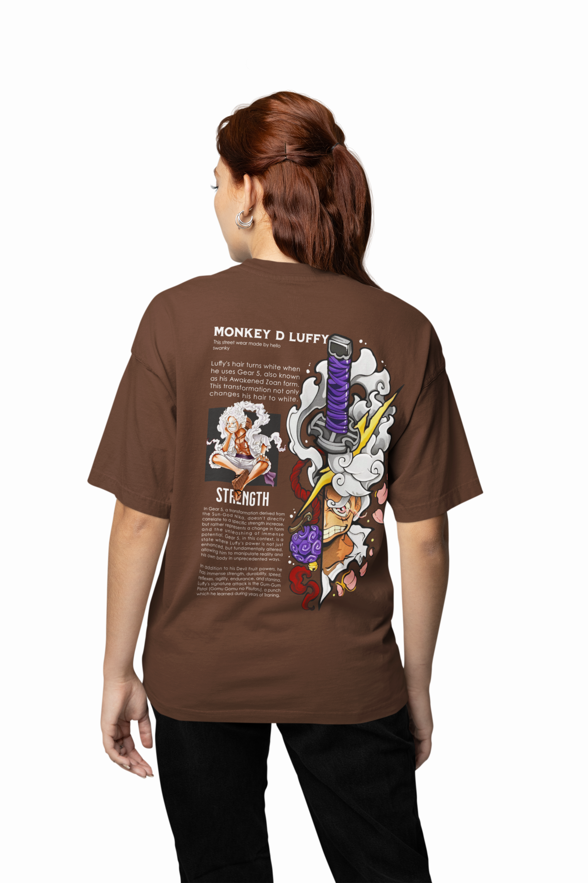Luffy Oversized T-Shirt