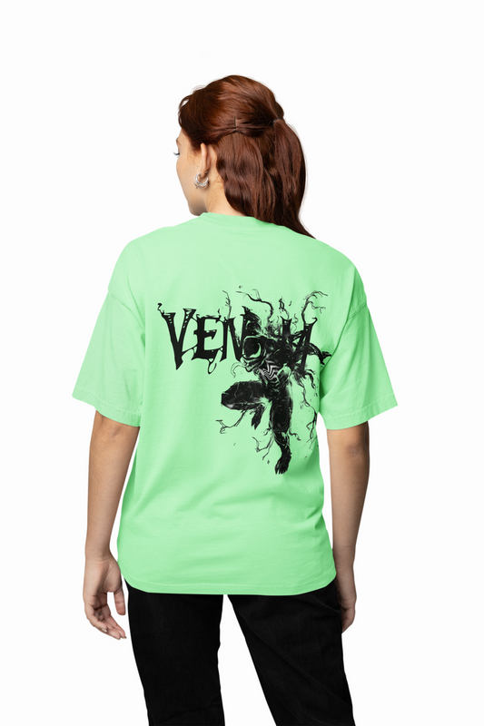 Venomous Oversized T-Shirt