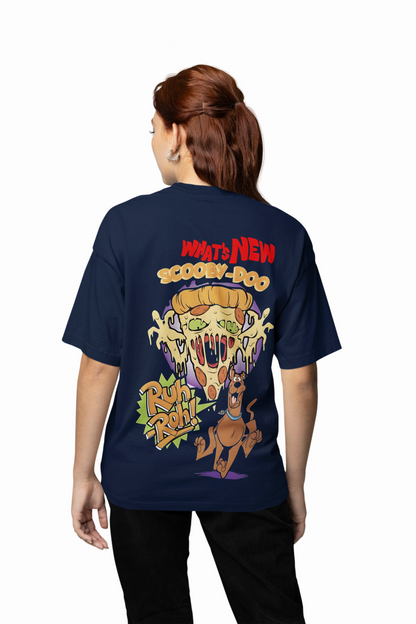Scooby Doo Cartoon Oversized T-Shirt Bold Streetwear Style