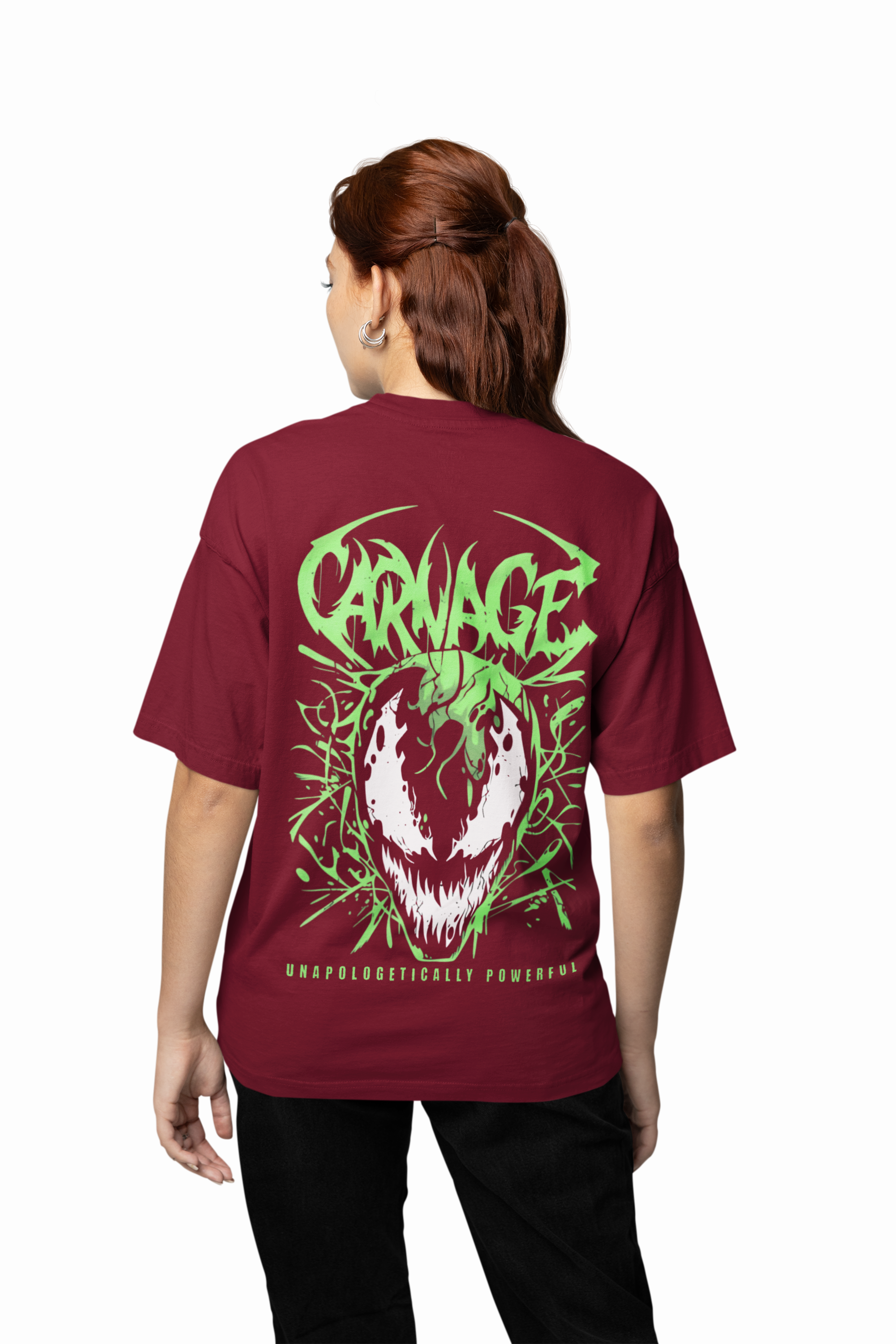 Carnage Core Oversized T-Shirt