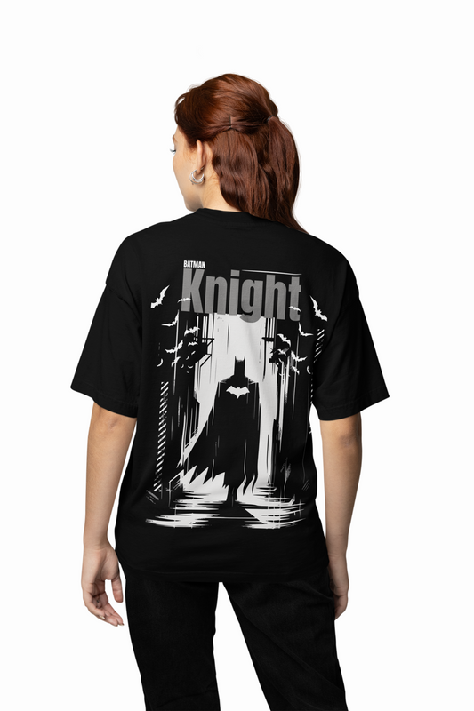Knight Batman Oversized T-shirt