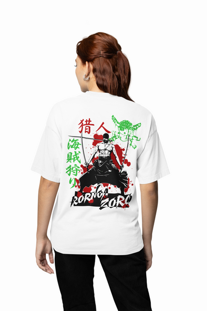Roronoa Zoro Oversized T-Shirt