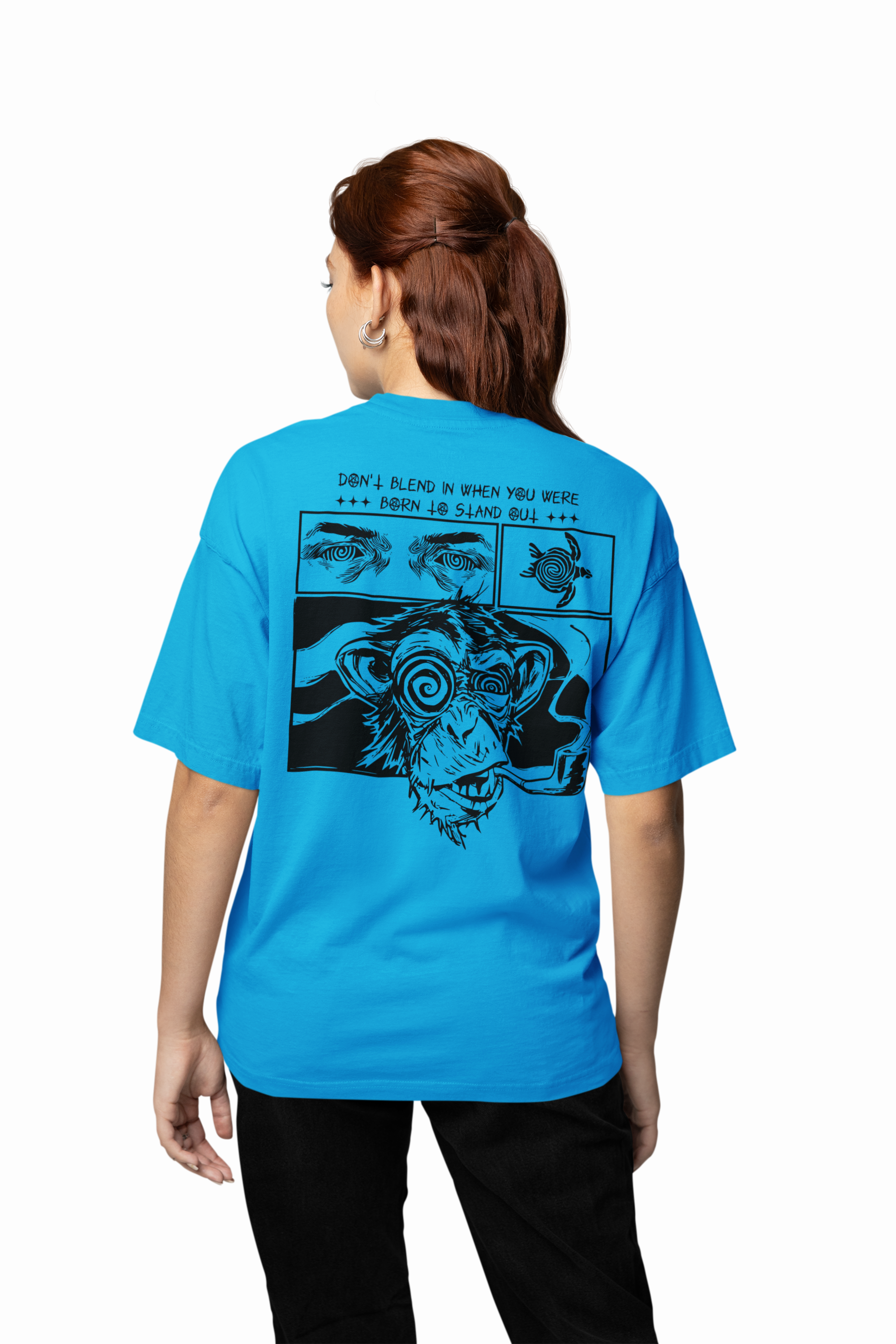 Born To Stand Out Oversized T-Shirt