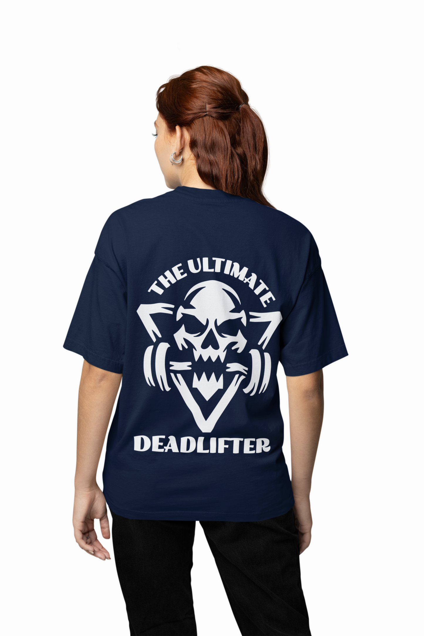 Deadlifter Oversized T-Shirt Gym Streetwear Style