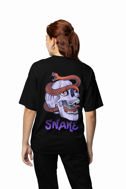 Deadly Snake Oversized T-Shirt
