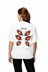 Kokushibo Eyes Oversized T-Shirt