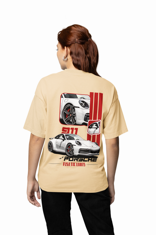 Porsche Push The Limits Oversized T-Shirt
