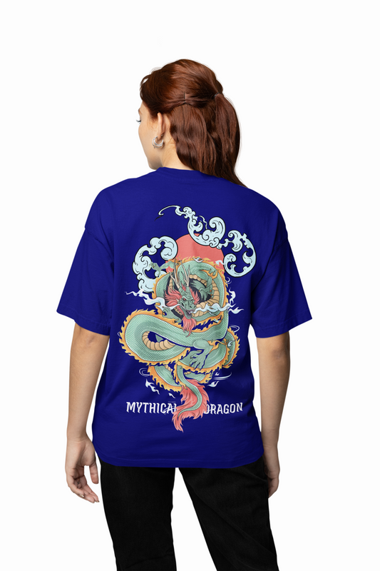 Mythical Dragon Oversized T-Shirt