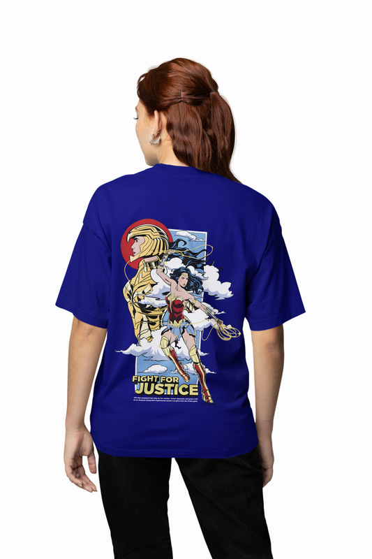 Wonder Women Oversized T-Shirt