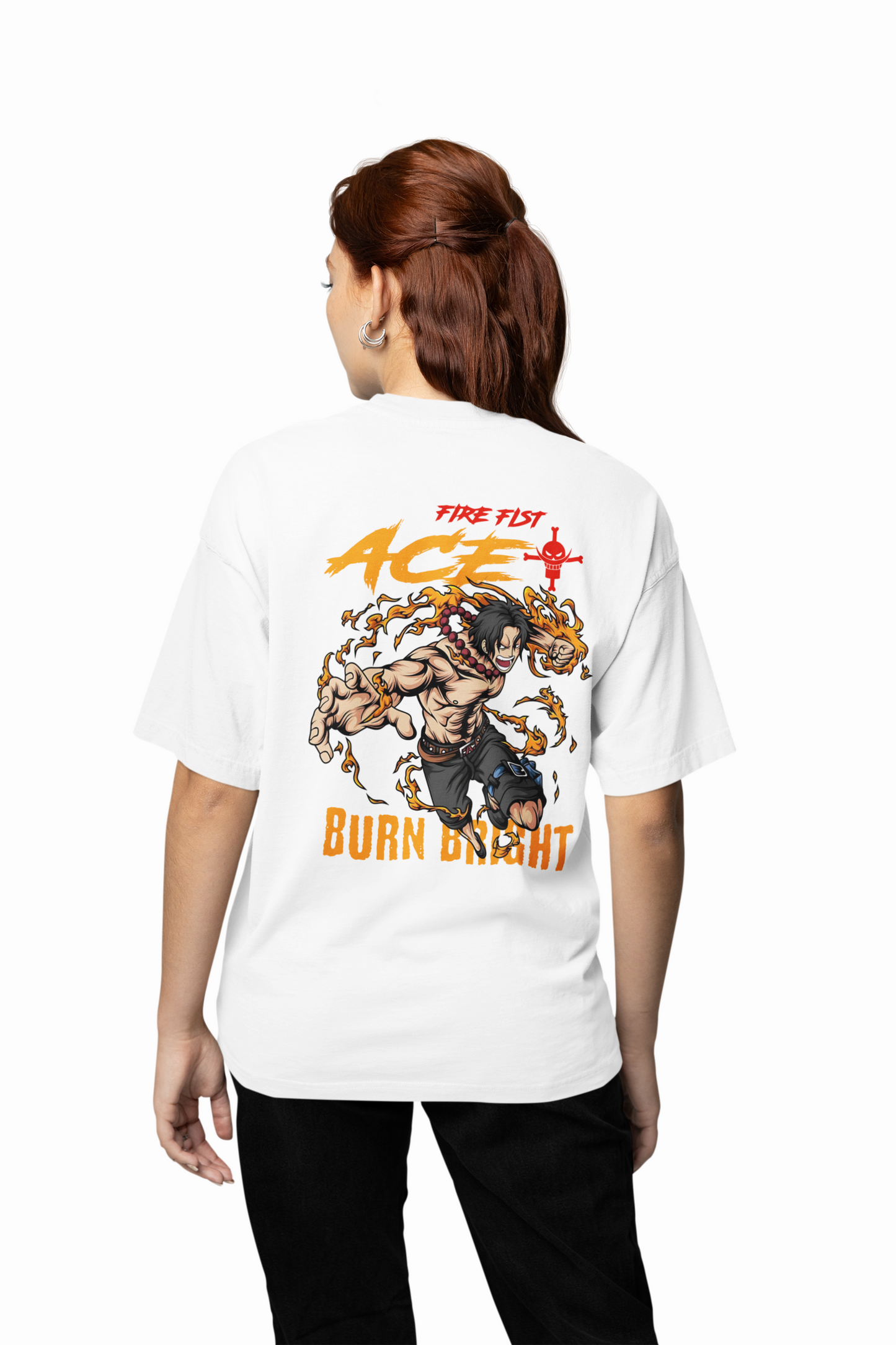 Ace Burn Right Oversized T-Shirt