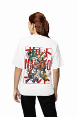 Naruto Oversized T-Shirt