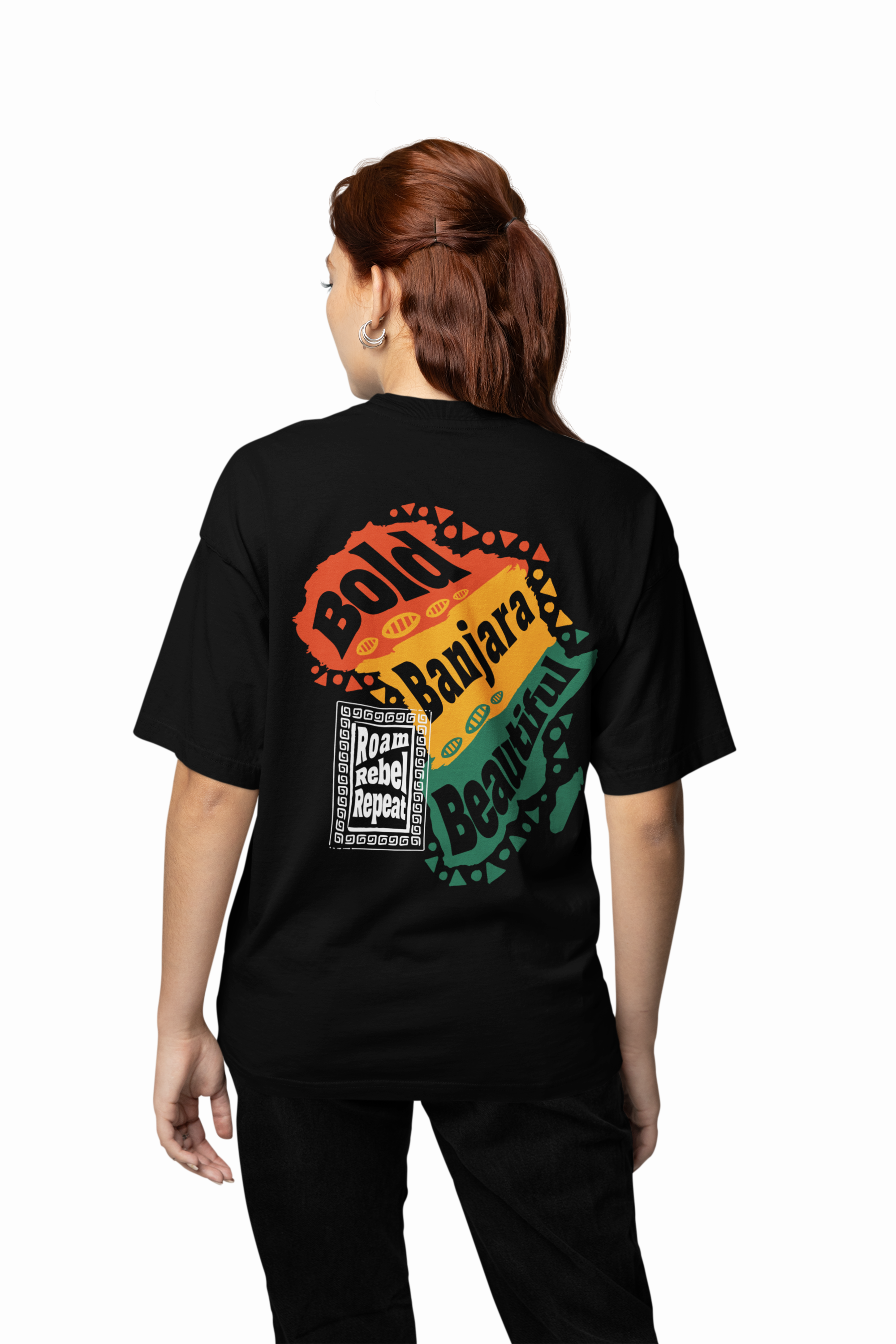 Banjara Oversized T-Shirts