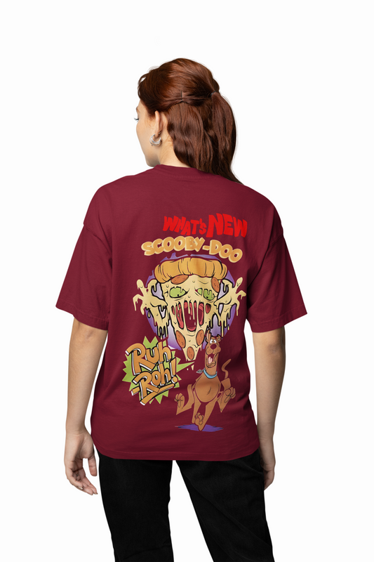 Scooby Doo Cartoon Oversized T-Shirt Bold Streetwear Style