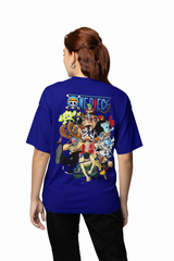 One Piece One Frame Oversized T-Shirt