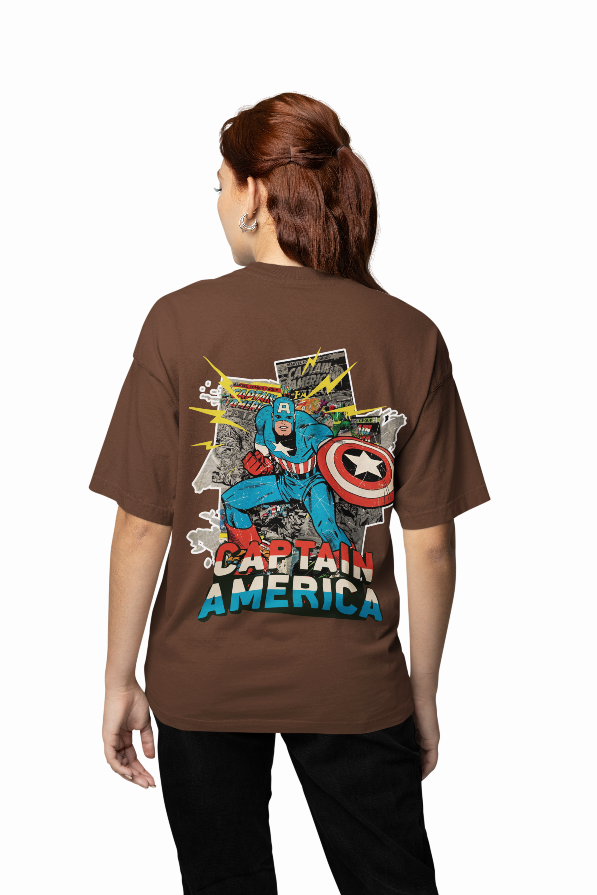 Shielded Legacy Oversized T-Shirt