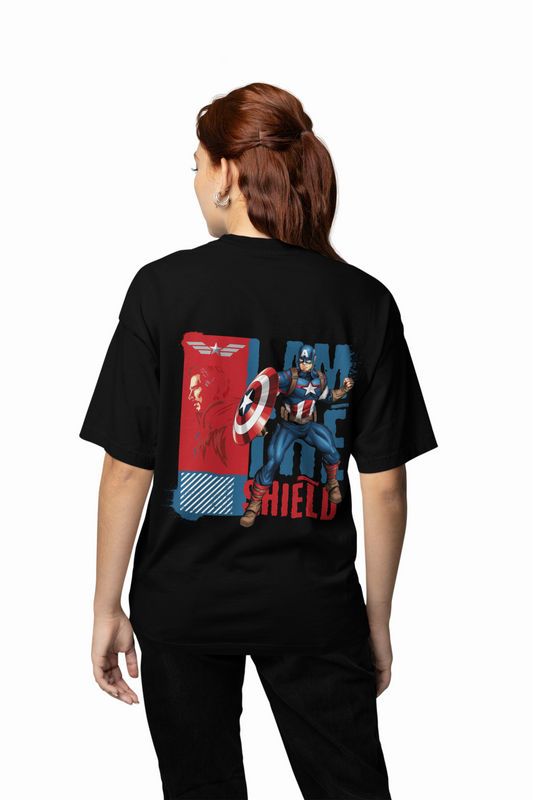 Captain America Oversized T-Shirt