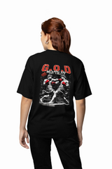 God Mentality Oversized T-Shirts