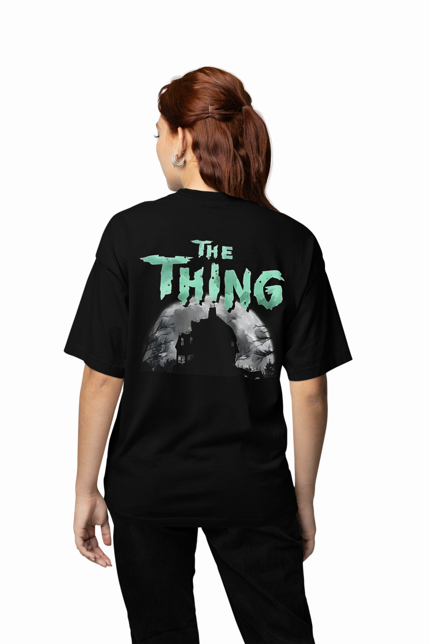 The Thing Oversized T-Shirt for Addams Family Style Fans