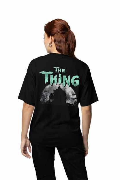 The Thing Oversized T-Shirt for Addams Family Style Fans